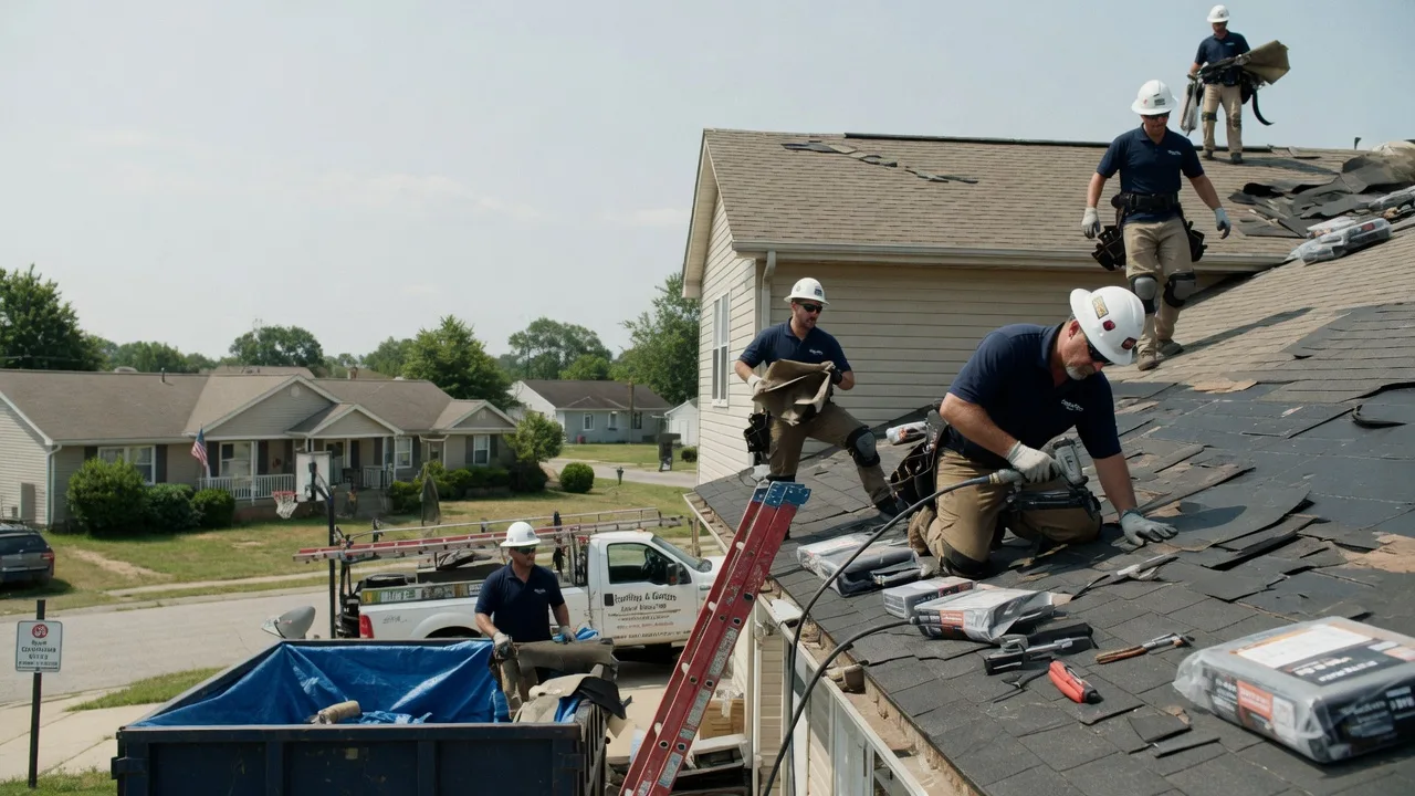 Roof Replacement in Knapp, WI near me